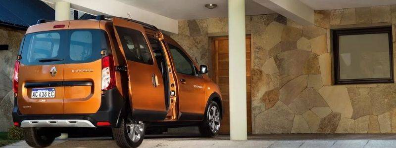 Renault KANGOO Ahora 120 financiado en 10 años